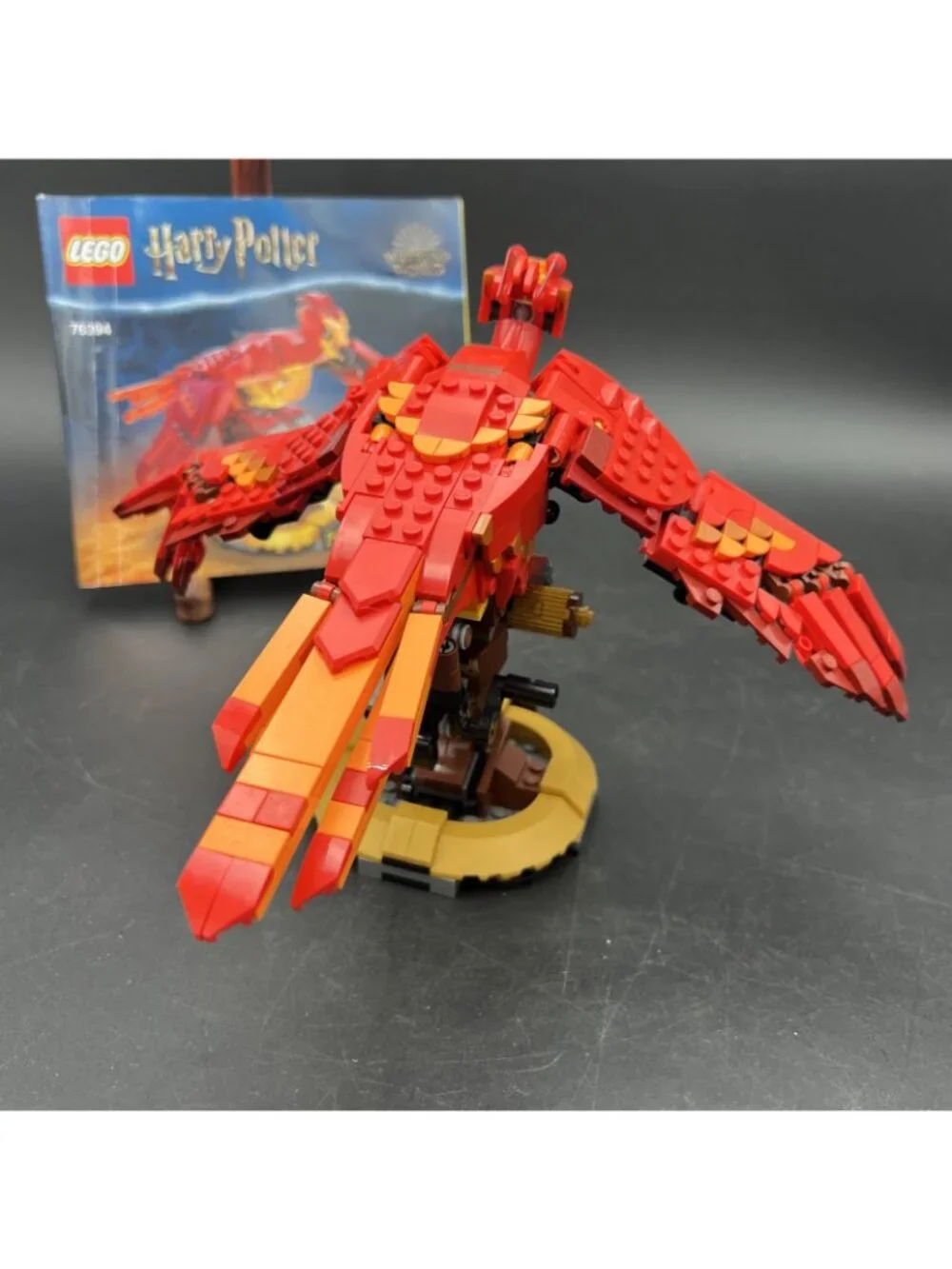 Lego 76394 Harry Potter Fawkes, Dumbledore’s Phoenix Complete Set W/ Minifigure